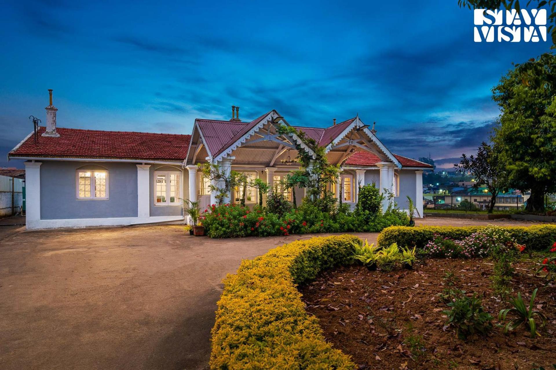 Stayvista At The Alcove With Breakfast & Bbq Grill Ooty Kültér fotó