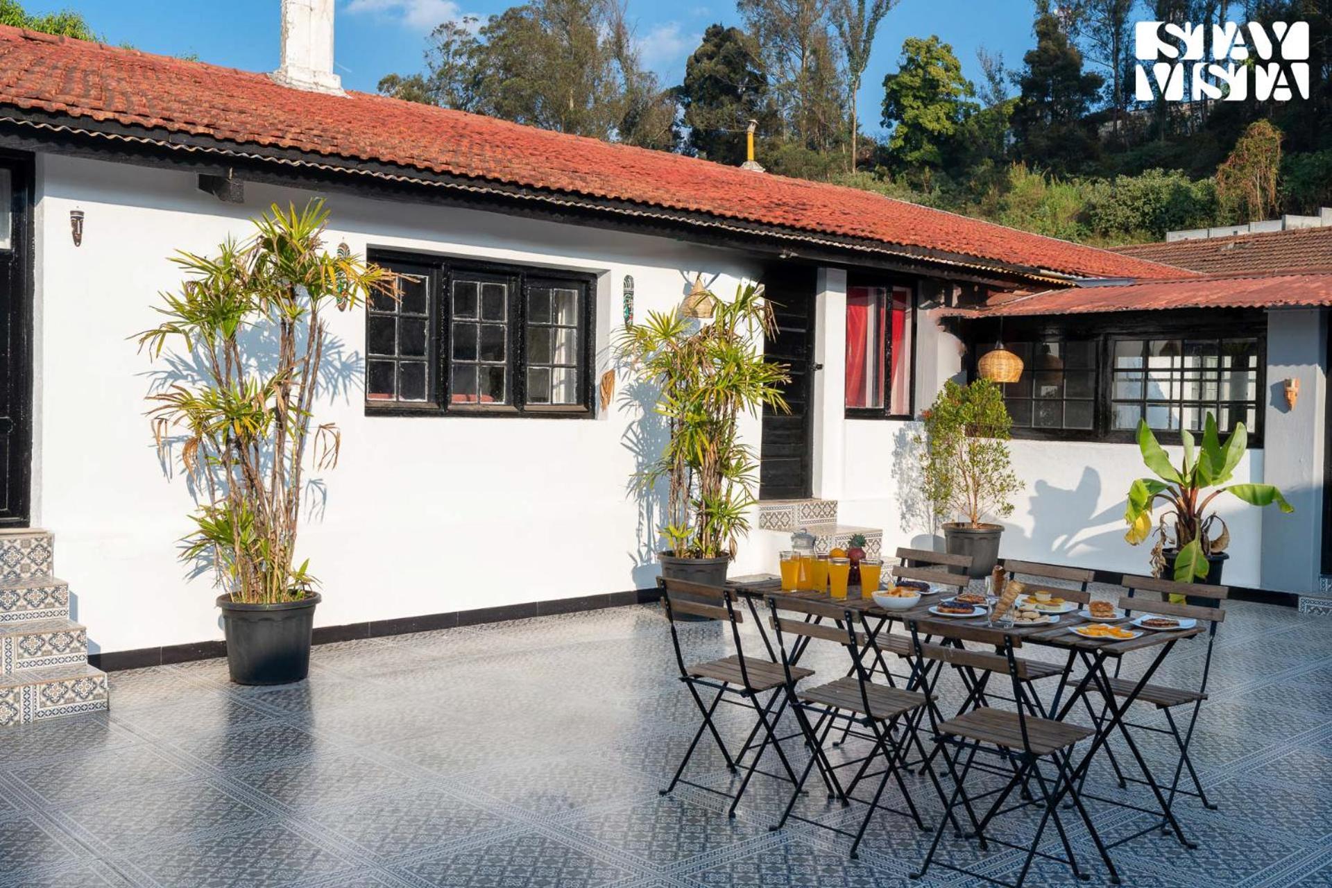 Stayvista At The Alcove With Breakfast & Bbq Grill Ooty Kültér fotó